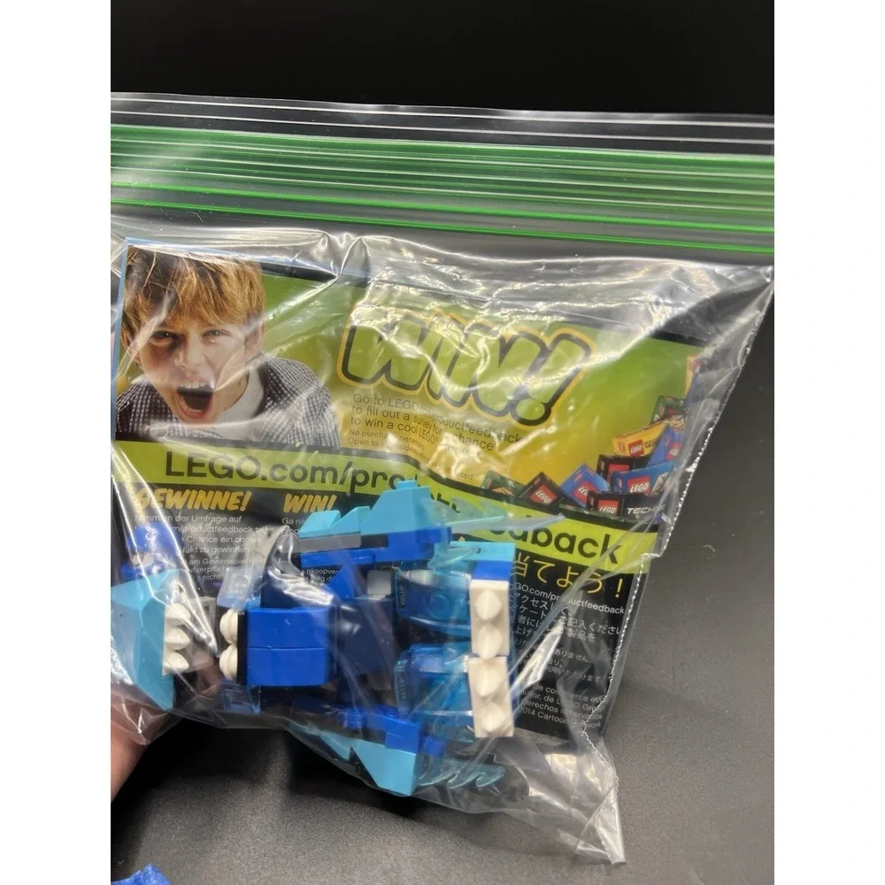 LEGO Mixels 41509 Slumbo Complete w/ Instructions No Box Frosticons